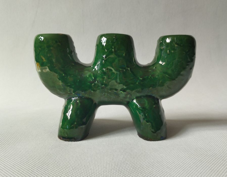 Świecznik ceramiczny Białystok Worotyńska Pikasiak