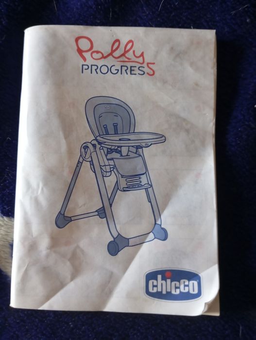 Стульчик для кормления чико