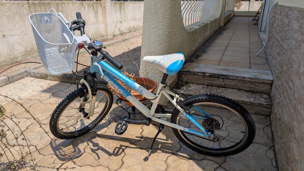 Bicicleta Shimano e Berg