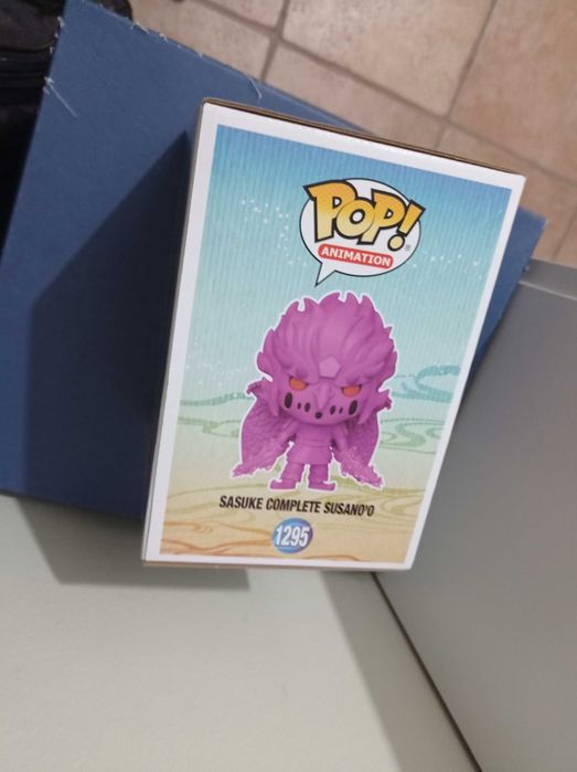Funko POP! Naruto Shippuden #1295 Sasuke Susanoo Exclusivo RARO