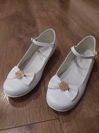 Buty białe (komunijne) MIKO roz. 36