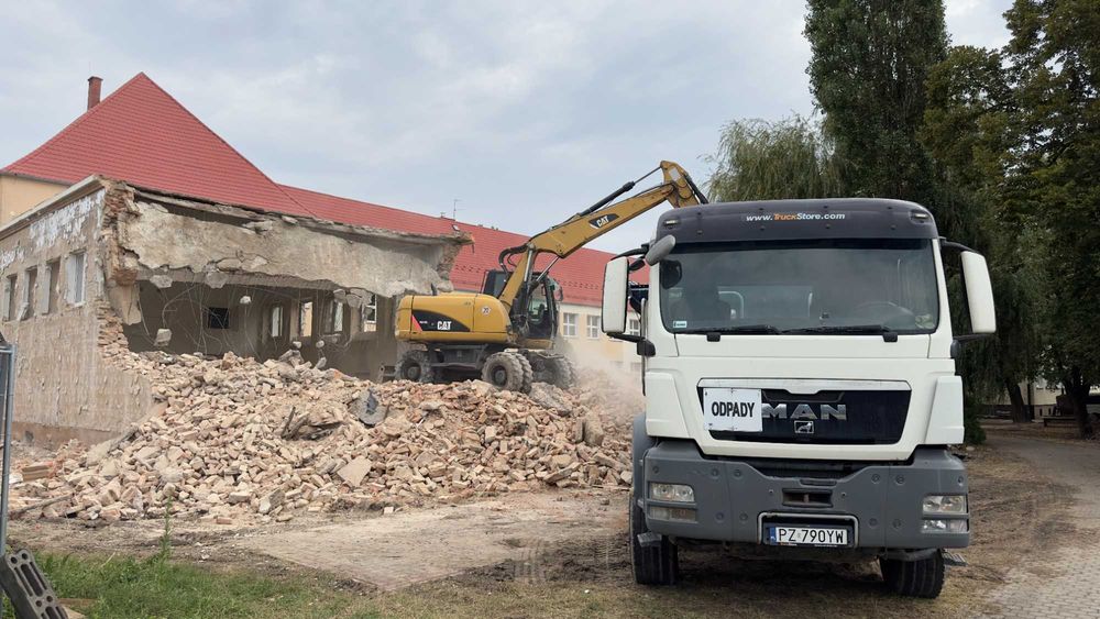 Wyburzenia Rozbiórki Budynków i Obiektów - Suchy Las i okolice