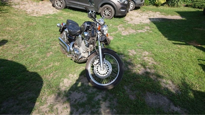 Motocykl Yamaha VIRAGO 535  1997r