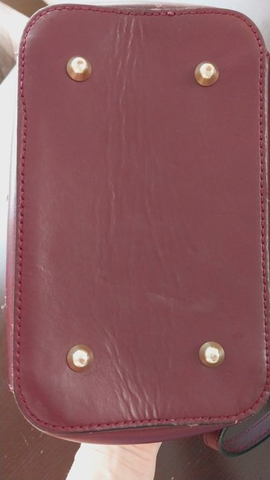 Рюкзак шкіра та замш