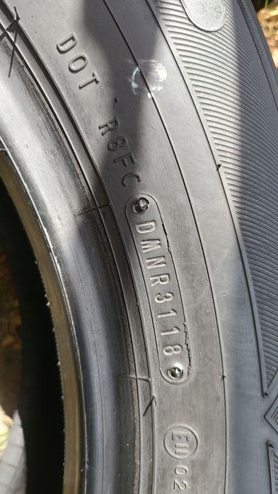4 x DEMO jak NOWE Falken 225/60/17 99H 2018rok