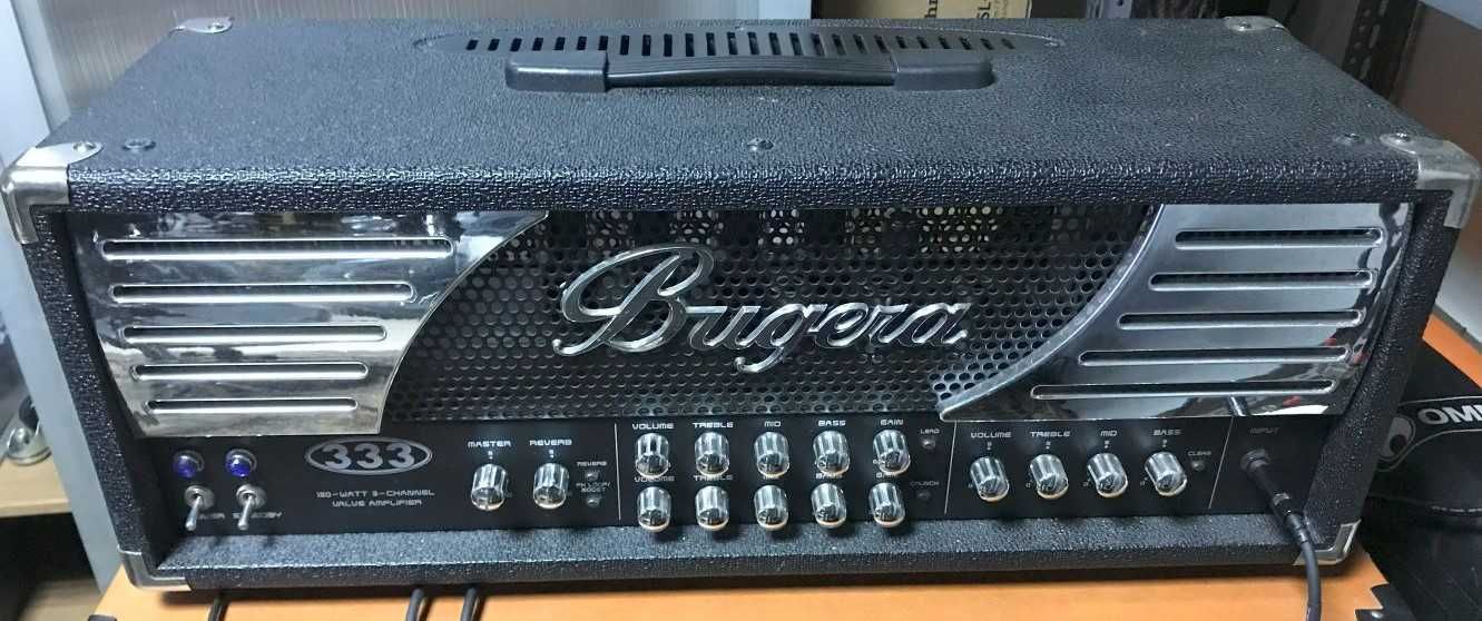 Wzmacniacz gitarowy head Bugera 333 + footswitch