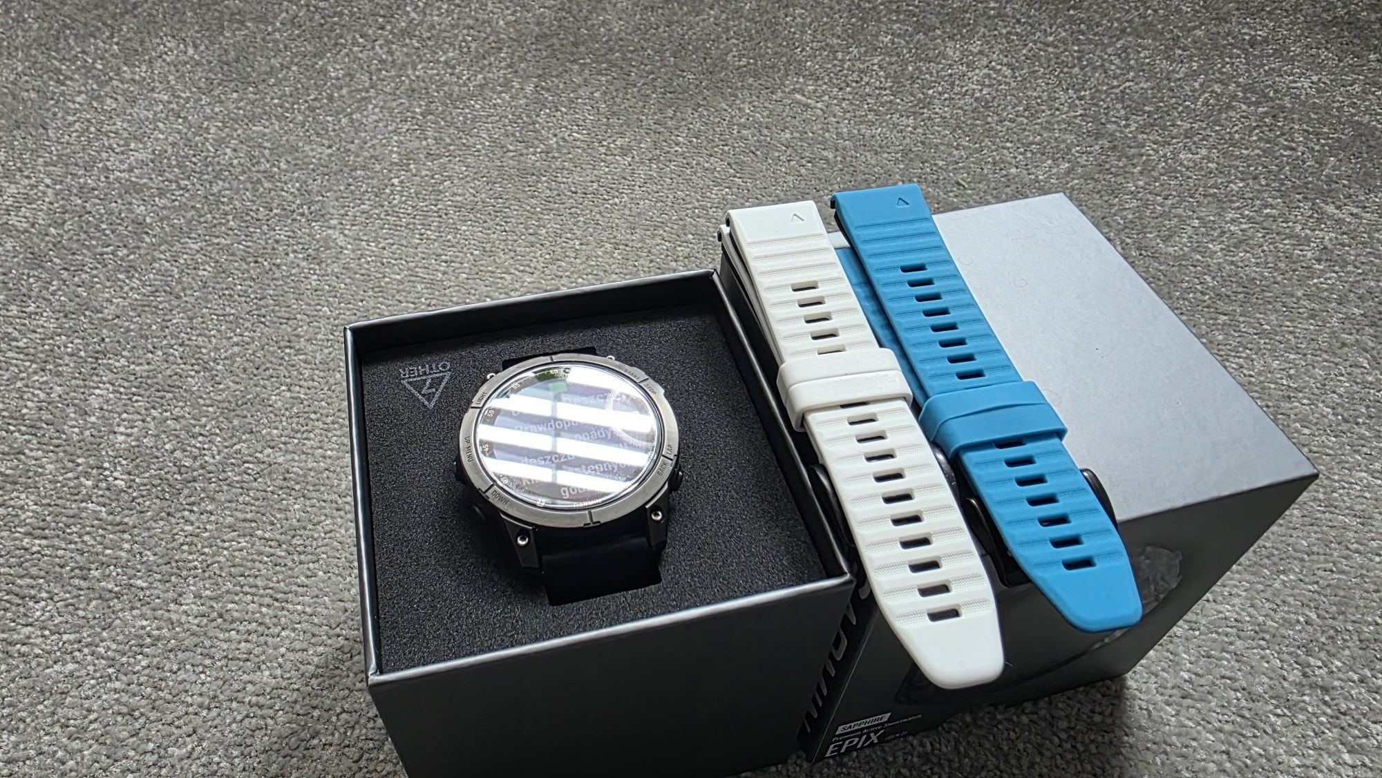 Garmin Epix 2 + Garmin HRM Dual