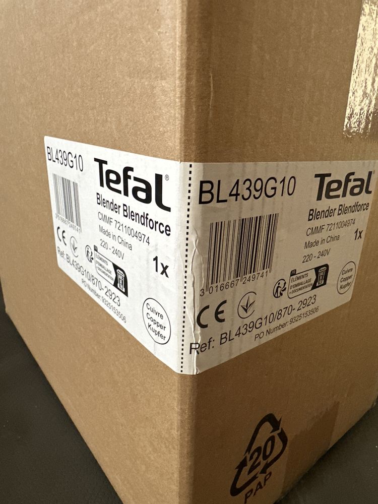 Tefal Blender Blendforce BL439G10