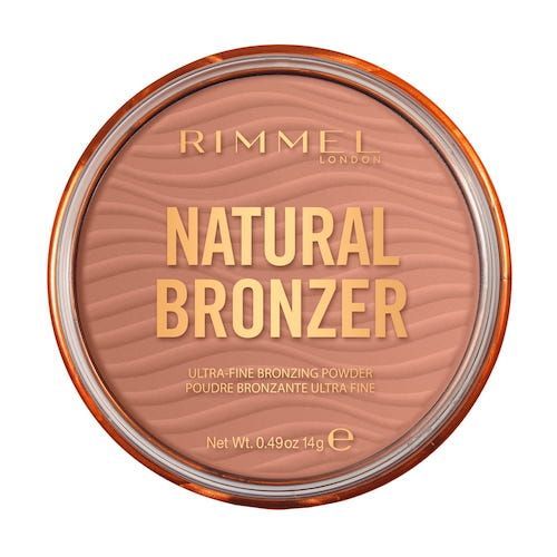 Rimmel bronzer do twarzy z rozświetlającymi drobinkami 001 Sunlight