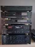 Wieża AKAI Reference Master AM-73 GX-95 AT-93 CD-73 EA-27 Zamiana Inne