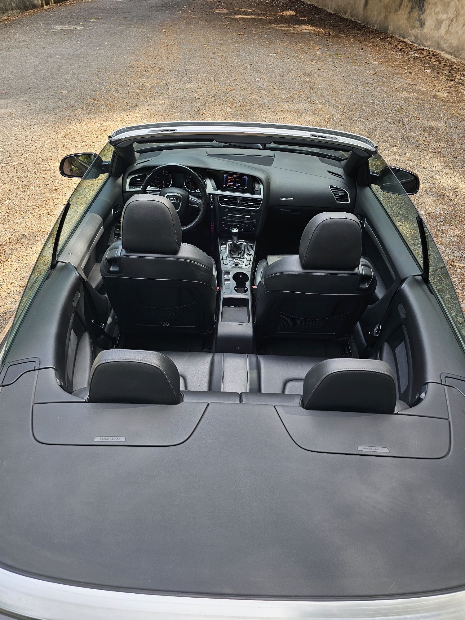Audi A5 Cabrio 1.8 TSFI 2010 - impecável