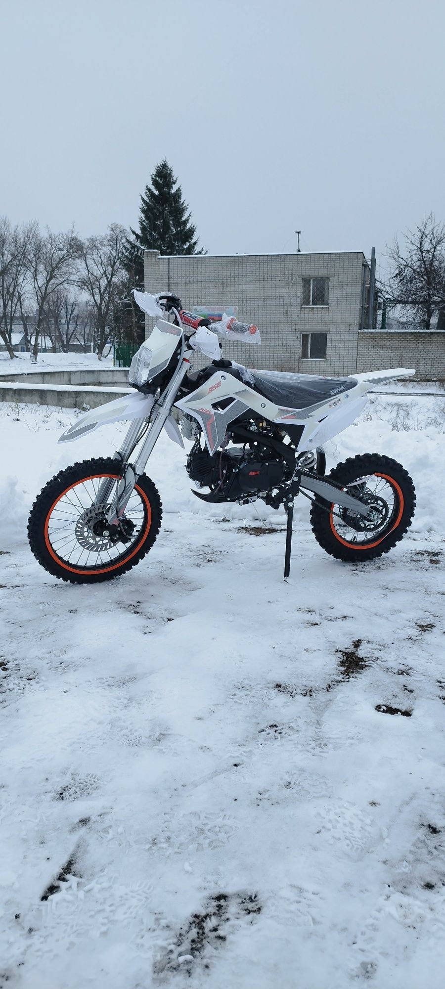 Піт байк BSE PH10L 140 ENDURO 17/14