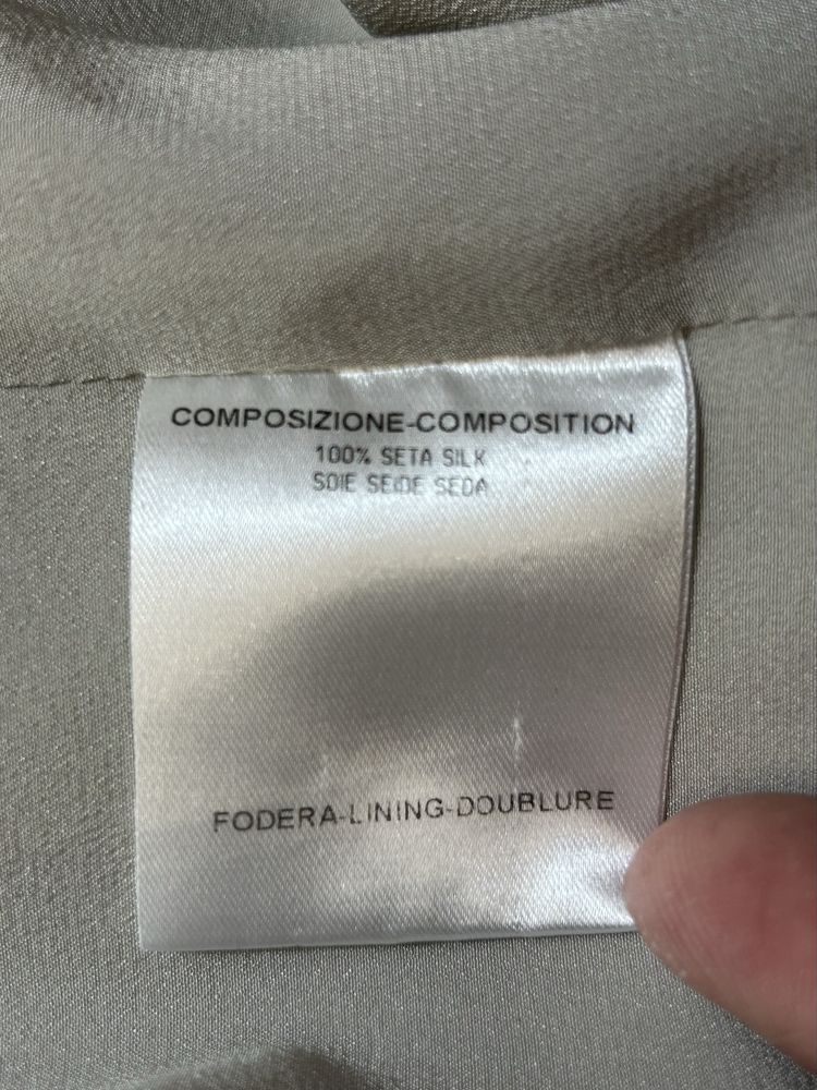 Шовковий піджак Gucci. Люкс бренд. Оригінал.