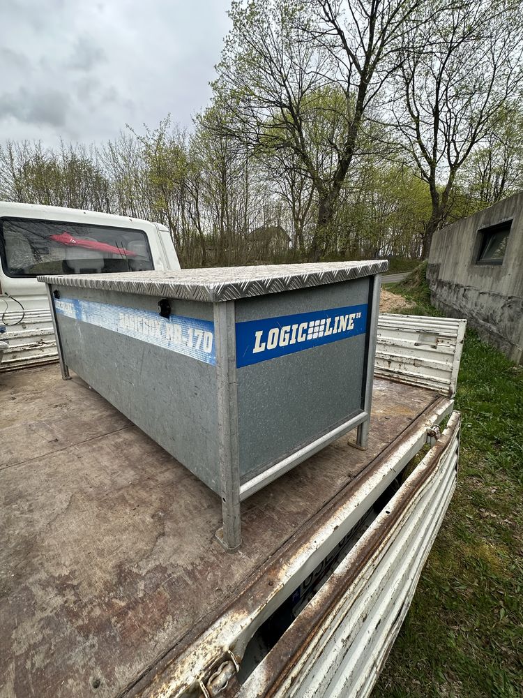 Skrzynia transportowa narzedziowa box  logic line bb170 doka