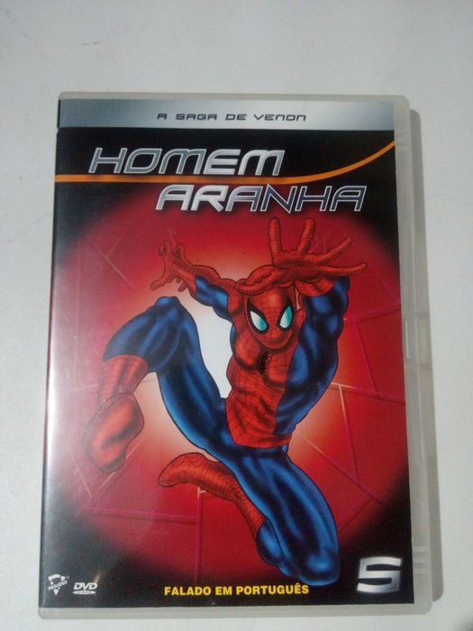 5 DVD: Homem Aranha