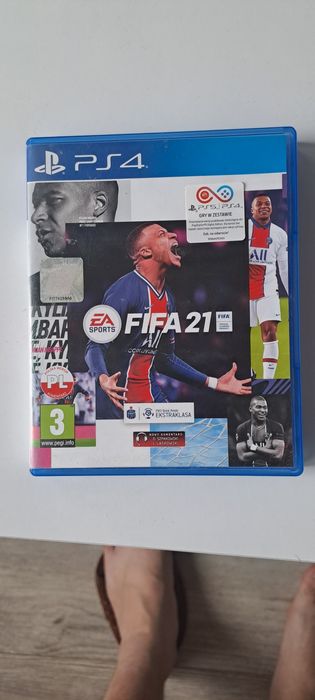 Fifa 21 PS4 wysyłka olx