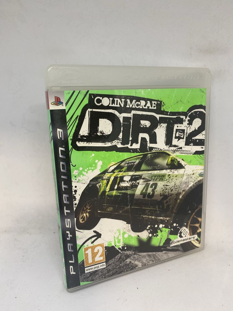 Gra Colin Mcrae Dirt 2 PS3 Sony Play Station 3 pudełkowa wyścigowa