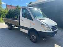 Mercedes-Benz SPRINTER  Mercedes-Benz SPRINTER 4X4