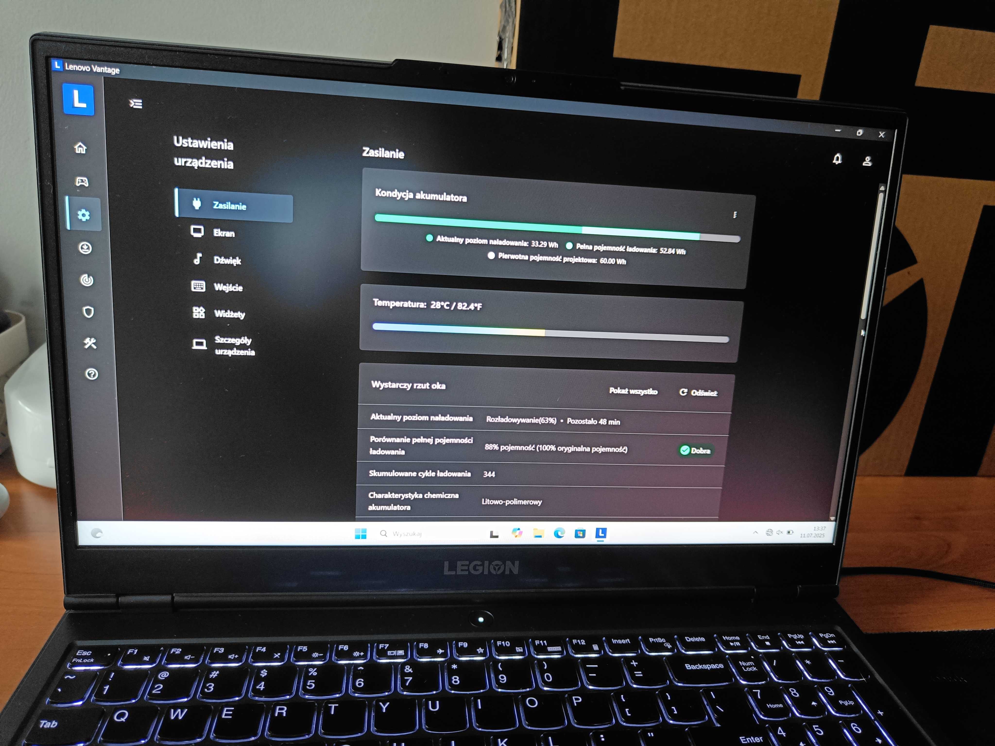 Lenovo Legion 5 RTX3060 Ryzen 5 SSD 512 GB 16 GB  RAM Ideal
