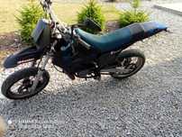 Motocykl Sachs zx125 jak Yamaha dt  suzuki