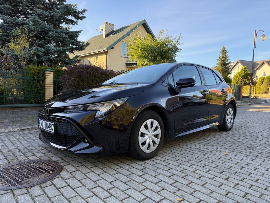 Toyota Corolla Polski Salon, Bezwypadkowy, Serwis ASO, Pierwszy Właściciel
