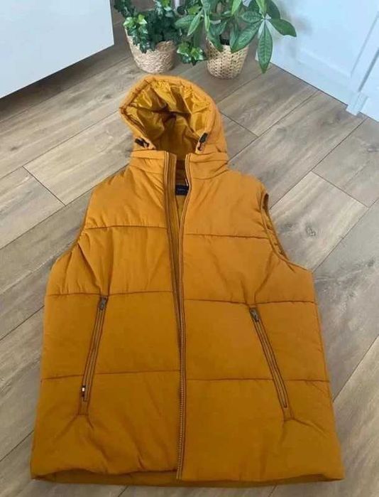 Tommy Hilfiger bezrękawnik puchowy L Nowy!