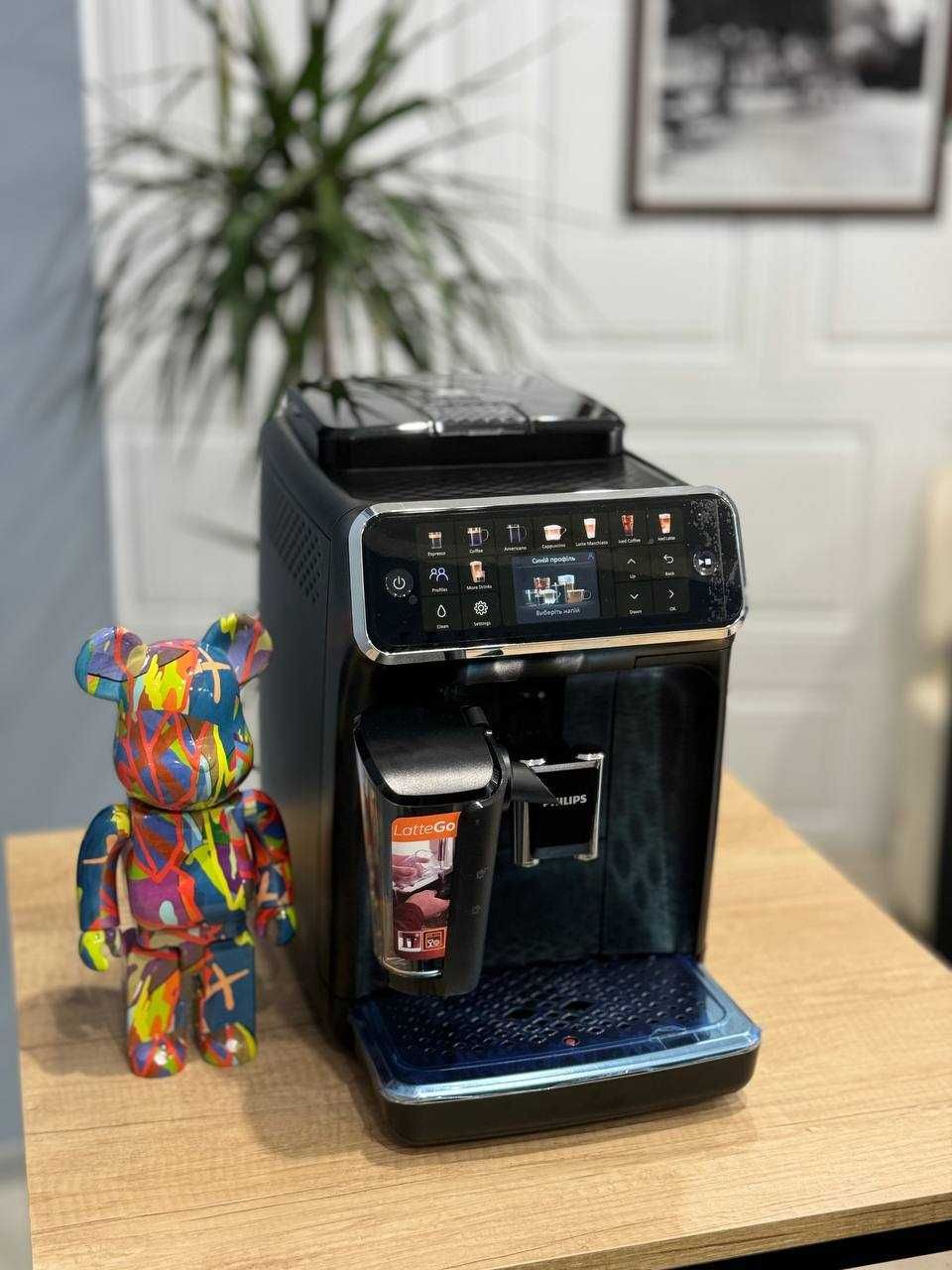 Кофемашина Philips Latte Go серии 5500