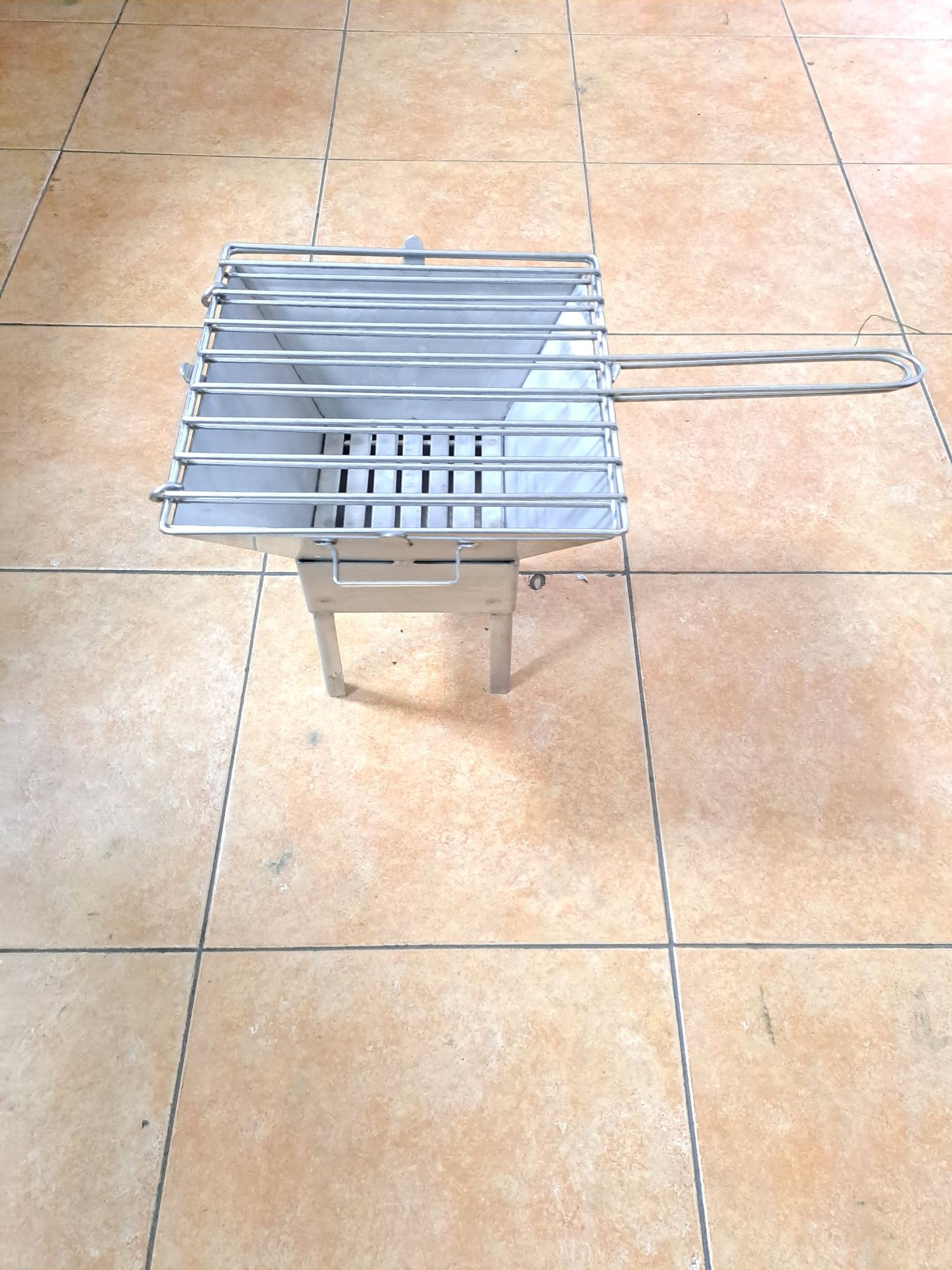 Fogareiro em chapa  inox