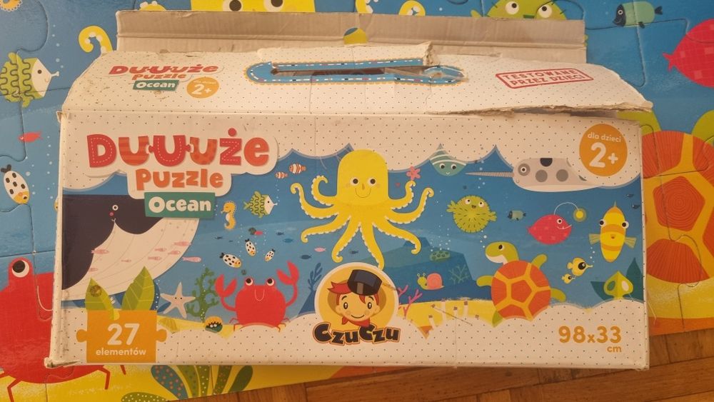 Zestaw puzzli 5 sztuk