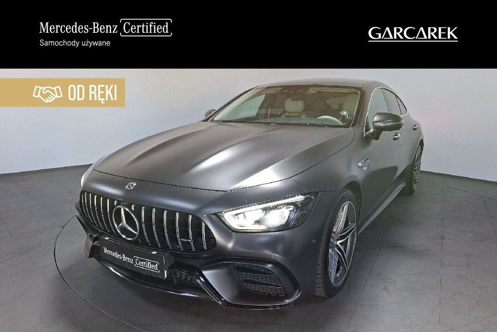 Mercedes-Benz AMG GT 43 AMG 4-MATIC+ 3.0 Benz 367KM |SalonPL|Serwis ASO|FV23%|Bezwypadek|