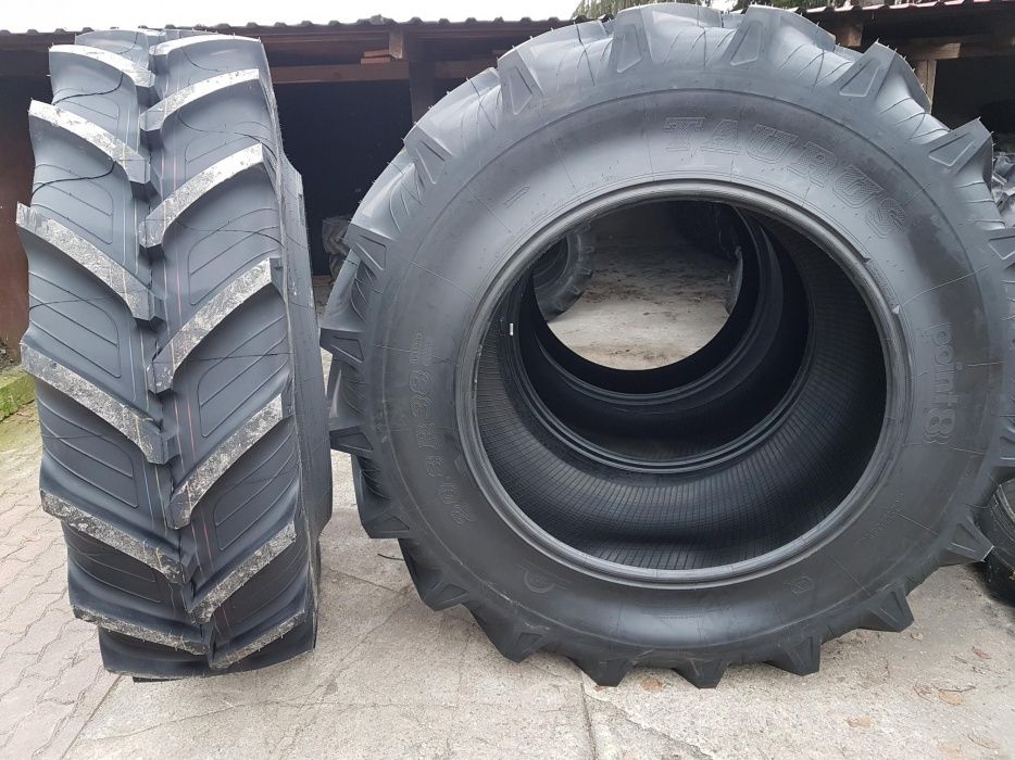 Opona 20.8 R38 TAURUS 520/85 R38 NOWA GWARANCJA