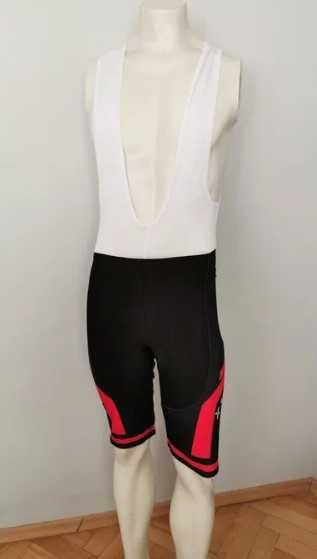 X-Tiger Bib Shorts Męskie Spodenki Kolarskie na szelkach Rower MTB 3XL