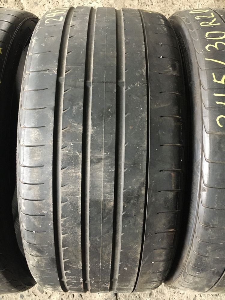(4шт) 245/30R20 Yokohama Advan Sport літні шини