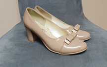 Damskie buty na grubym obcasie rozmiar 36