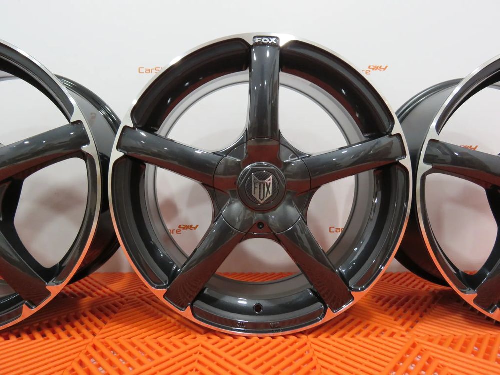 Jantes Fox VR1 16 x 6.5 et 25 4x98 + 4x108 Carbon Grey