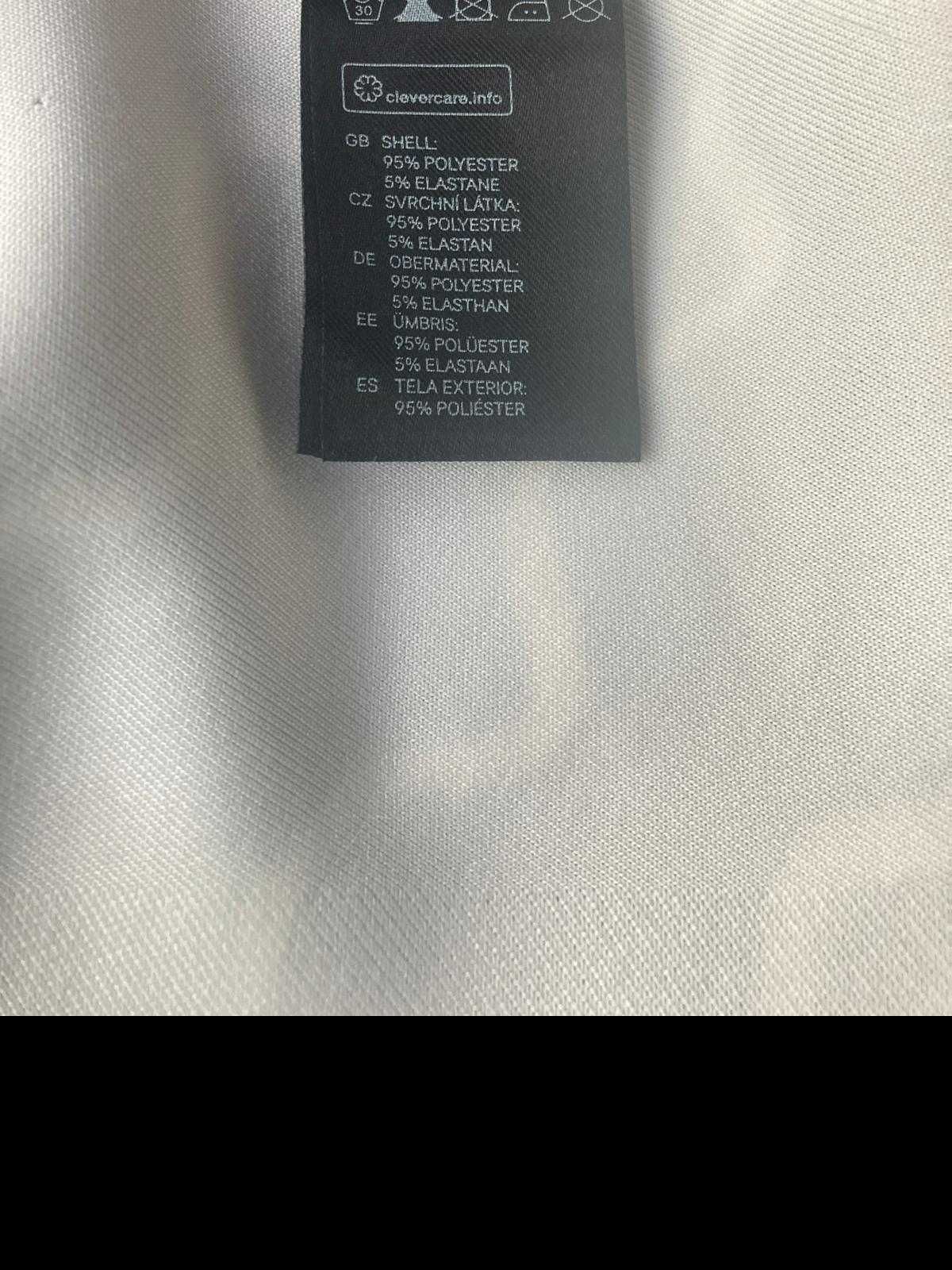 Sukienka letnia czarna w biały wzorek H&M rozmiar XS  160/80A