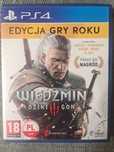 [00802] [PS4] Wiedźmin 3: Dziki Gon - Edycja Gry Roku = rez