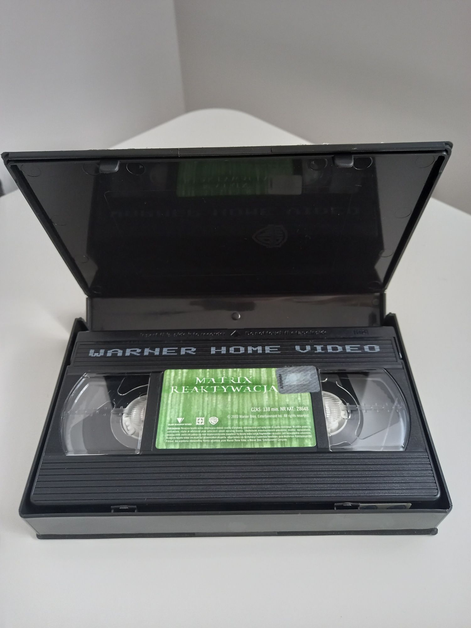 Film Matrix Reaktywacja VHS