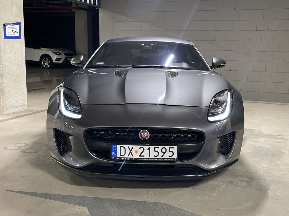 Jaguar F-Type, Poliftowy, niski przebieg, silnik 3.0, Zamiana, Raty