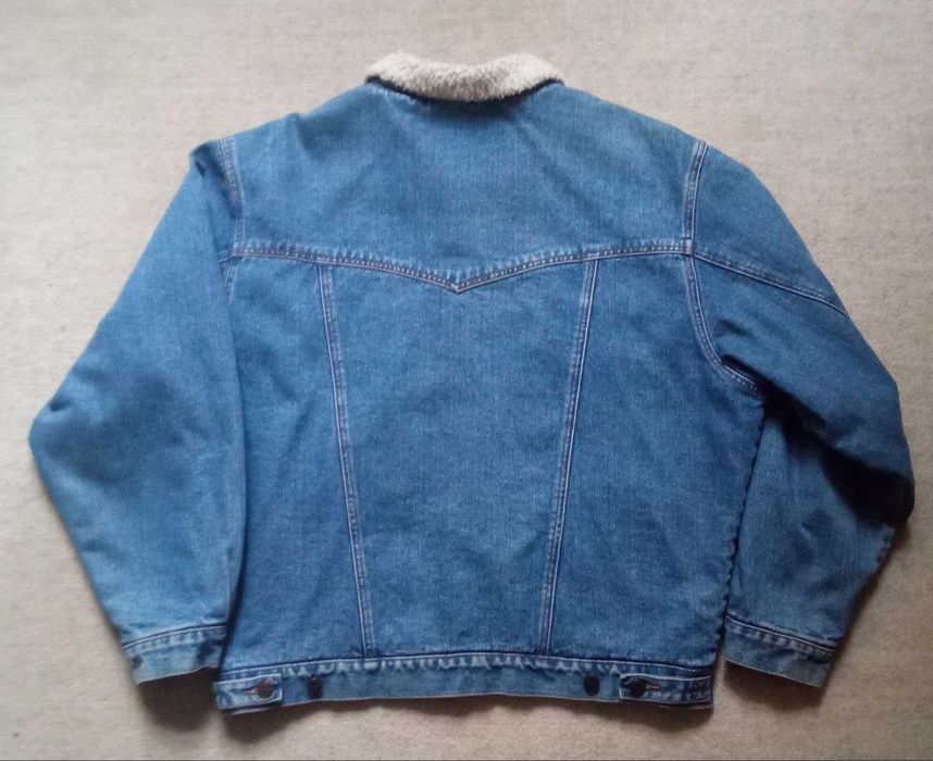 Чоловіча джинсова куртка / Шерпа Wrangler Western XL