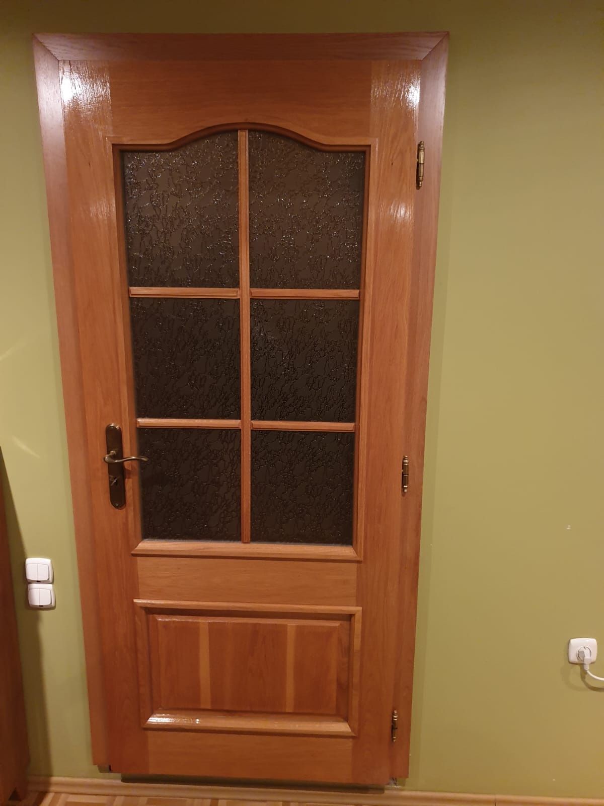 Drzwi drewniane wewnętrzne pokojowe