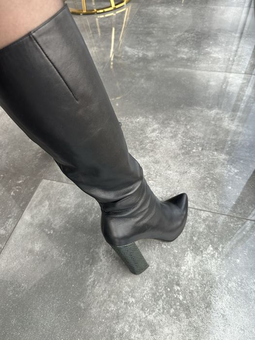 Чоботи зі шкіри ягня (Сапоги)