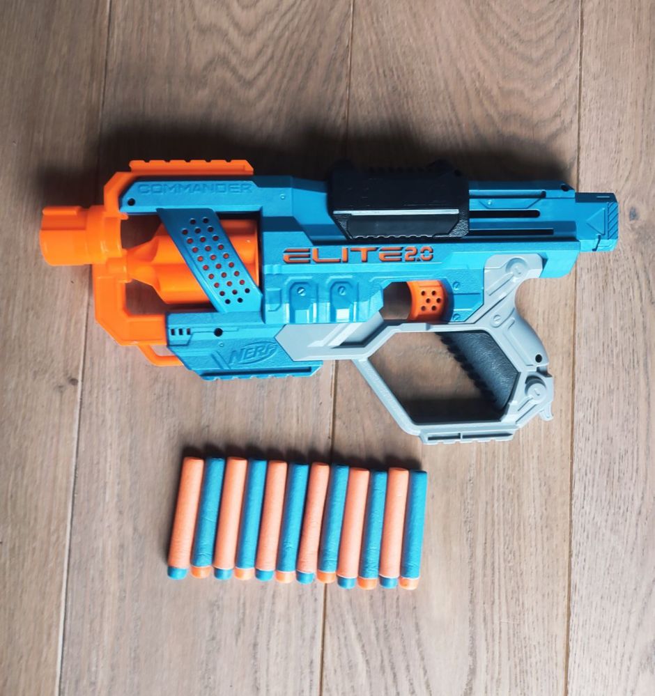 Бластер Nerf Elite 2.0 Commander RD-6