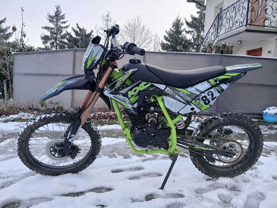 Cross kros KXD 150cc duży 19 16 cali na zimę