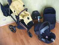 Cybex priam 2.0, 7 części