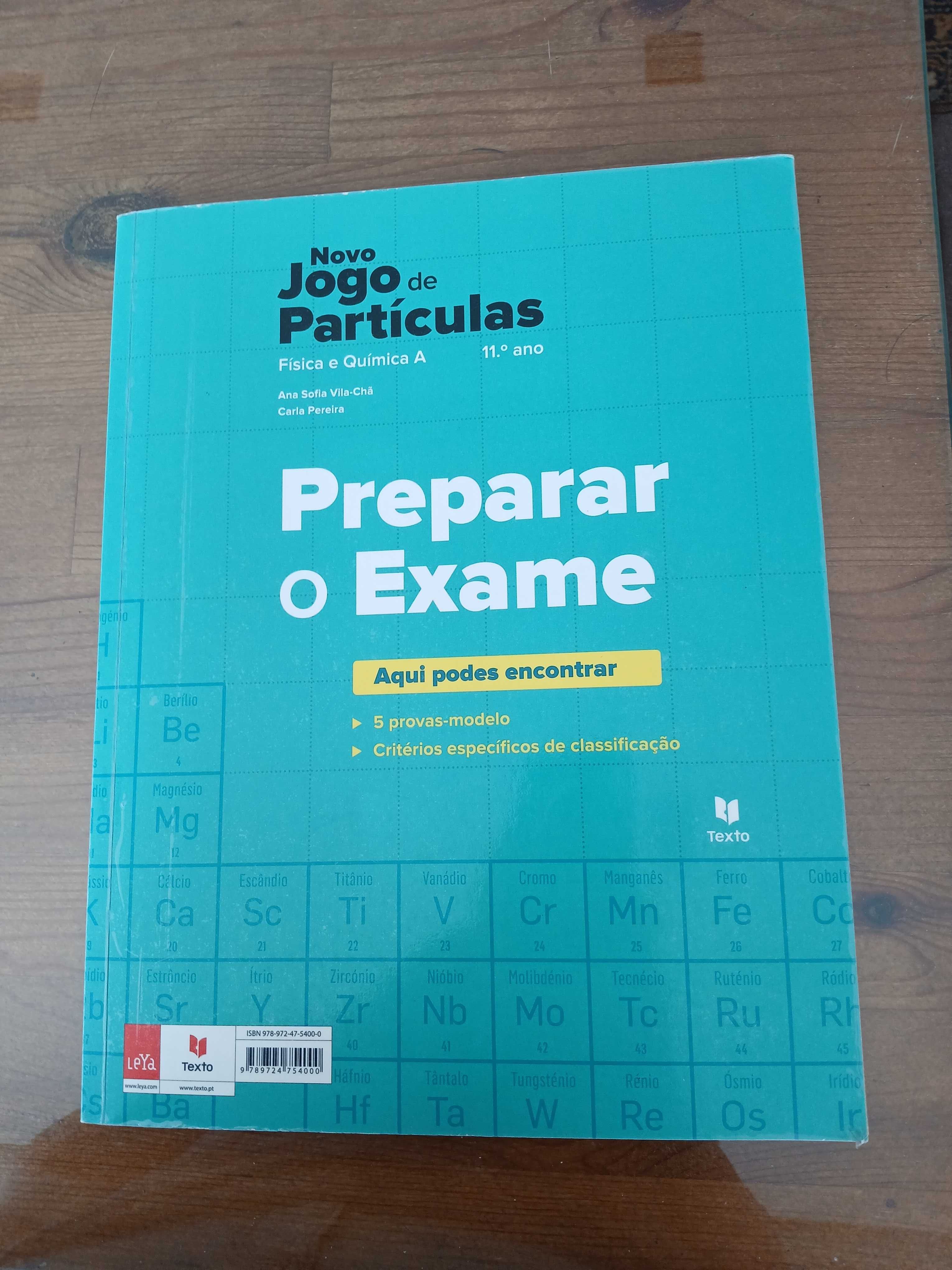 Caderno de Exercícios e Problemas - Novo Jogo de Partículas 11
