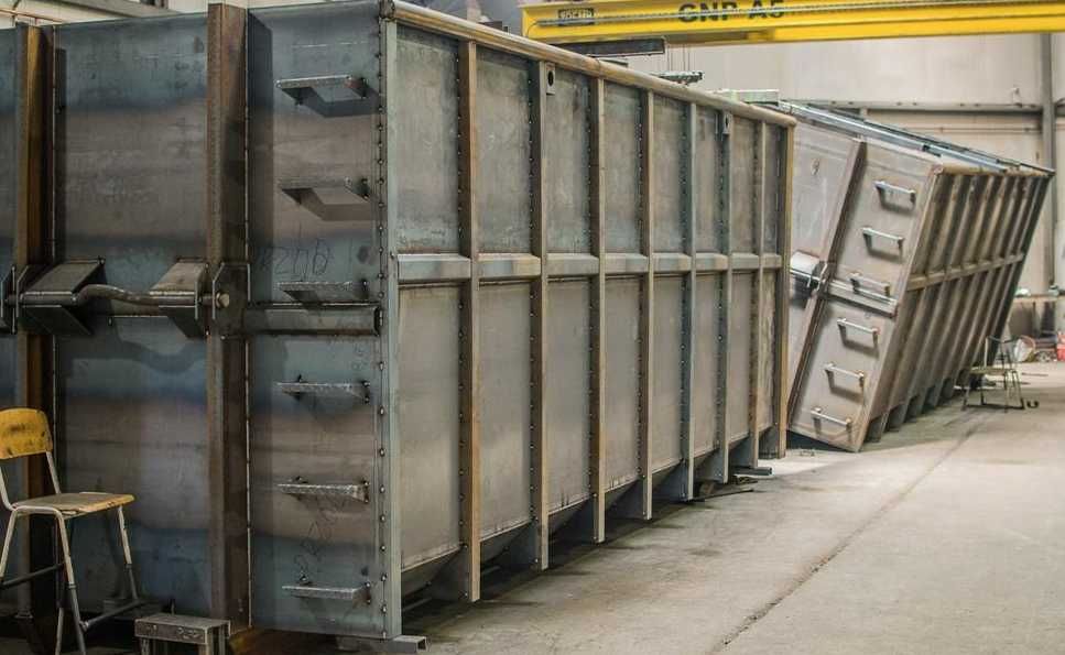 Kontener hakowiec kp36
