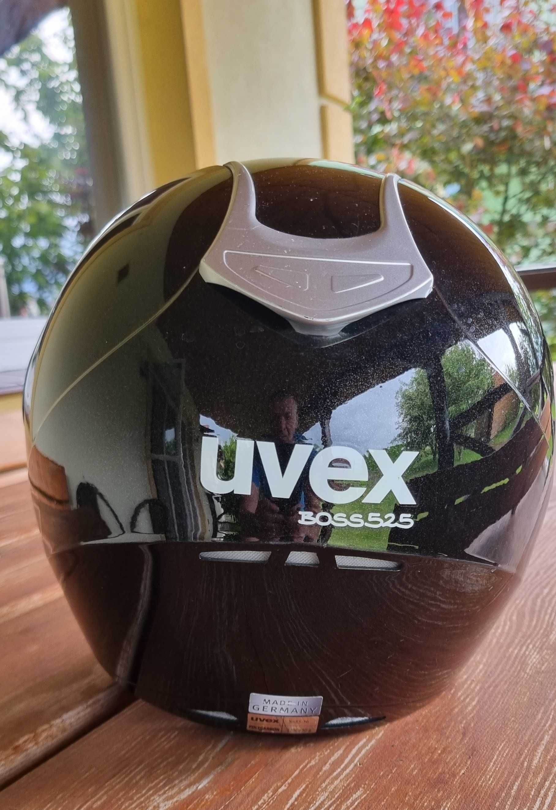 Kask motocyklowy Uvex Boss 525
