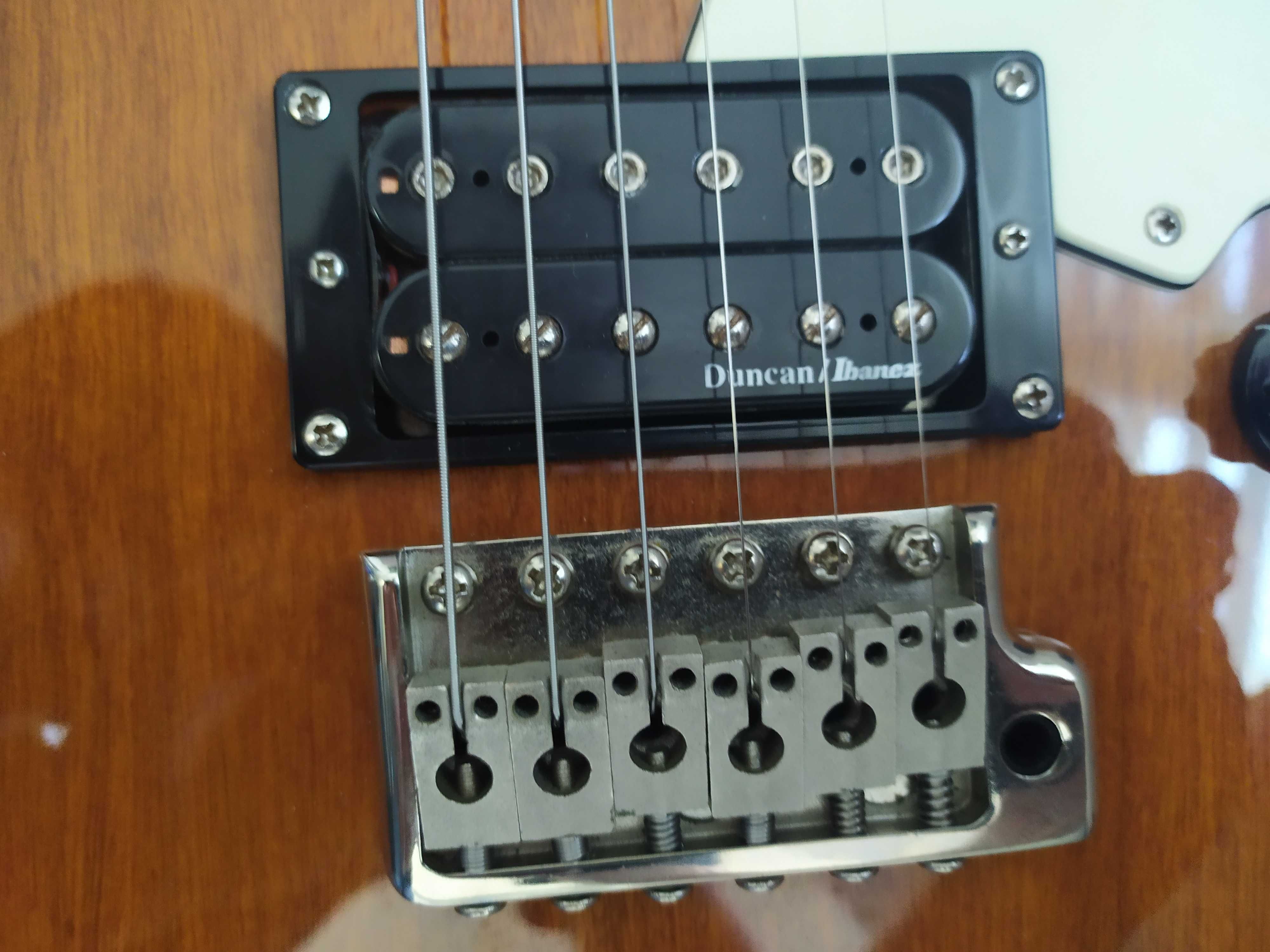 Gitara PRS Santana SE [przetworniki Duncan Ibanez]