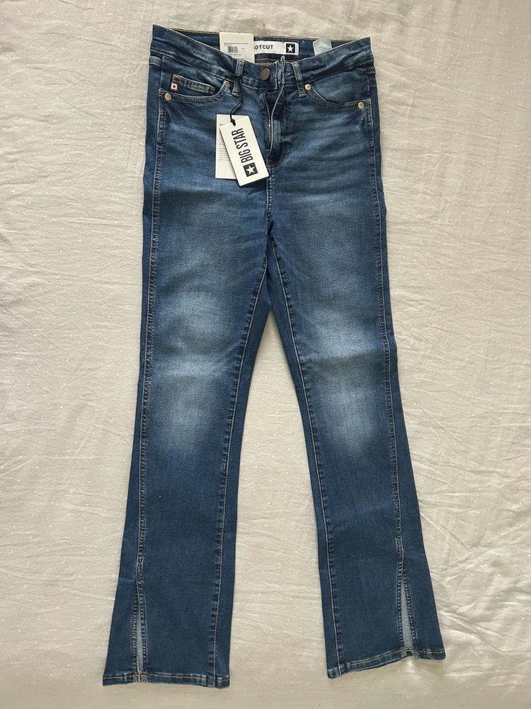 NOWE spodnie jeansowe BIGSTAR